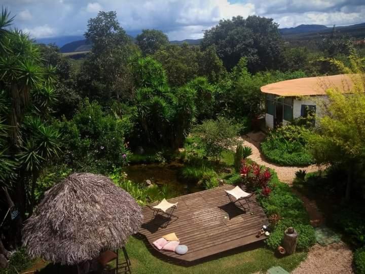 Alto Paraíso de Goiás Pousada Paralelo 14 מראה חיצוני תמונה