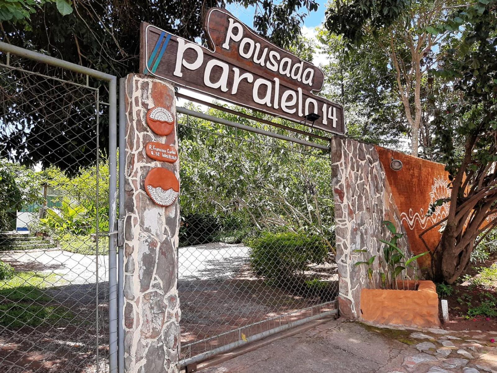 Alto Paraíso de Goiás Pousada Paralelo 14 מראה חיצוני תמונה